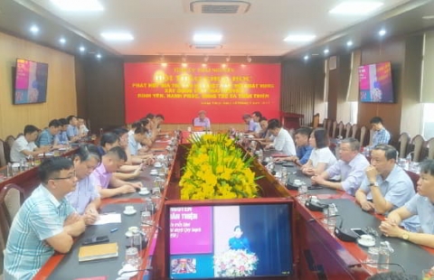 Thép Việt - Sing tham dự Hội thảo khoa học “Phát huy giá trị văn hóa Việt Nam với khát vọng xây dựng tỉnh Thái Nguyên bình yên, hạnh phúc, sung túc và thân thiện”
